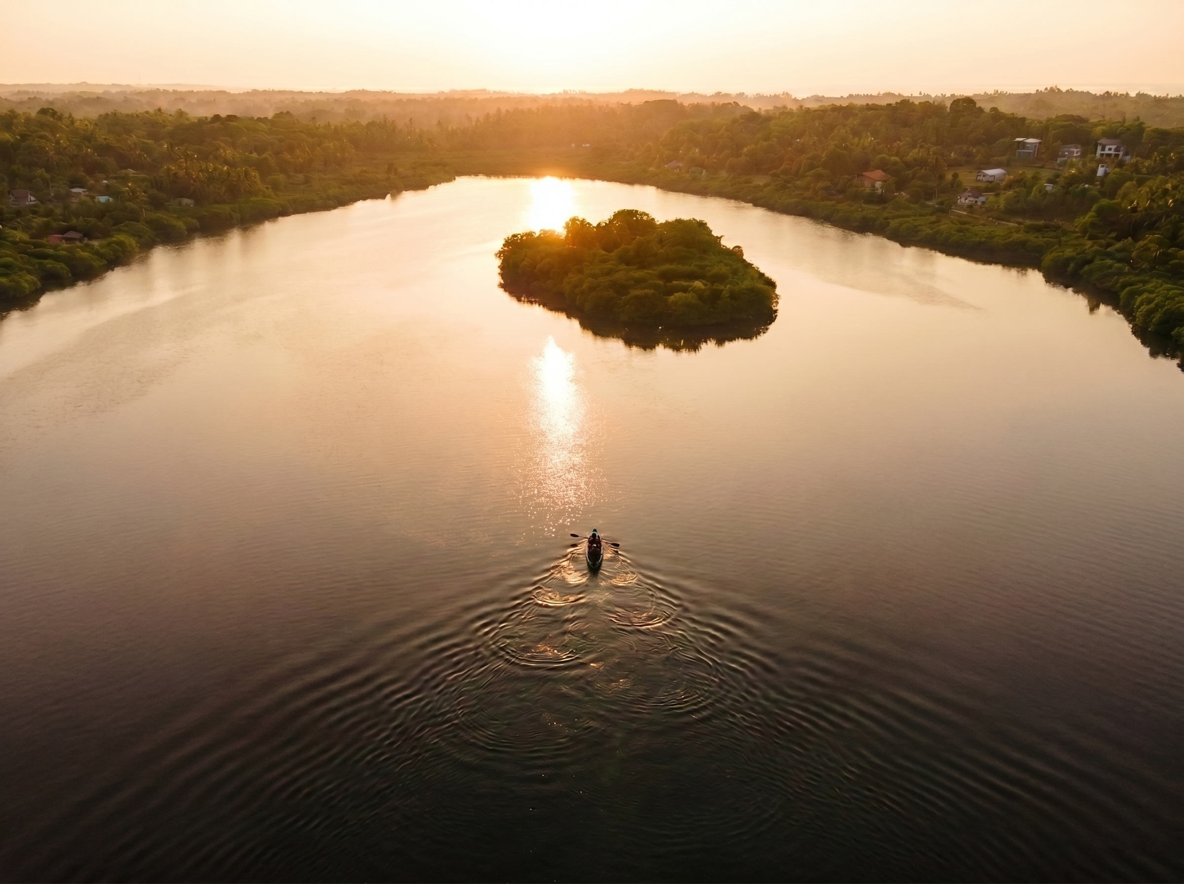 Lagoon Aerial