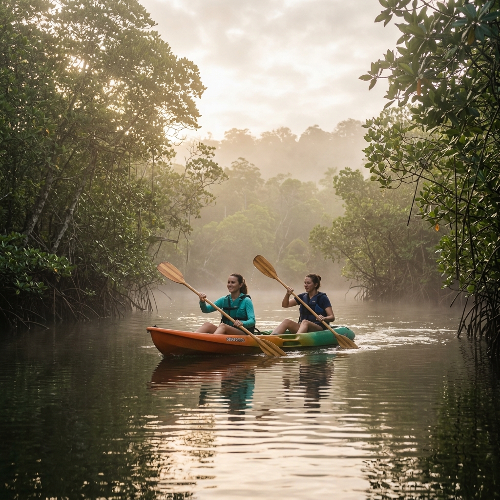Sunrise Safari